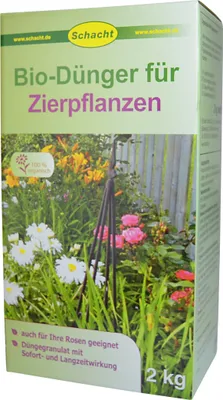 Produktbild von Dünger für Zierpflanzen (2 kg) | Dünger von Schacht