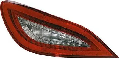 Image de VAN Wezel | Feu arrière avec support de lampe (3057925) adaptable sur Mercedes-Benz