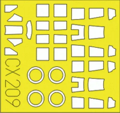 Produktbild von Eduard Accessories A6M2 Zero für Fine Molds /Model Graphix Bausatz 7306209