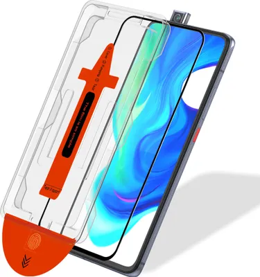 Obrázek produktu pro 1-balení Xiaomi POCO F2 Pro Ochranné sklo na displej - Tvrzené sklo | [Automatická instalace] - Bez bublin