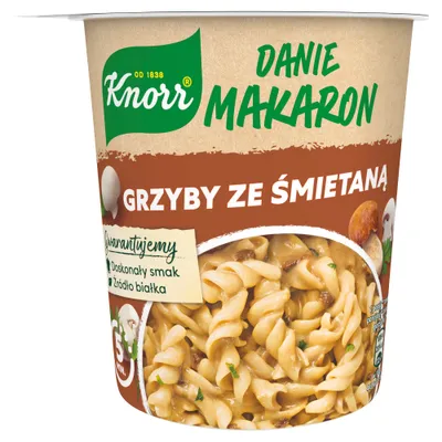 Produktbild von Knorr Gericht Pilznudeln mit Sahne 59 G