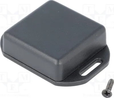 Zdjęcie produktu dla 1 x Obudowa: uniwersalna, wymiary: X: 40 mm, Y: 40 mm, Z: 15 mm, model: 1551 1551QFLBK, obudowa uniwersalna