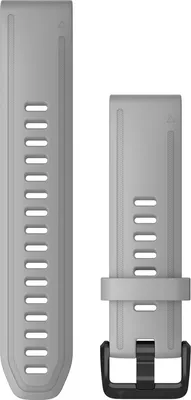 Produktbild von Garmin Quickfit 20 Gurt Grau  Grau One Size