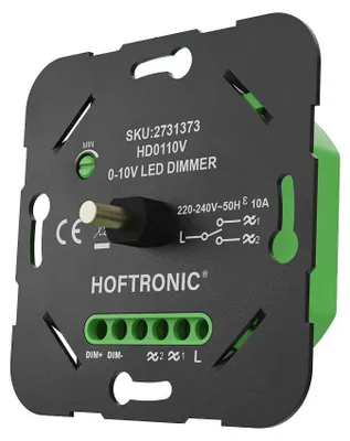 Image de HOFTRONIC - Variateur LED 0/1–10 Vbidirectionnelle luminosité réglable