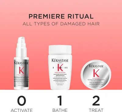 Produktbild von KÉRASTASE Premiere Entdeckungsset 200 ml