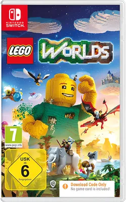 Produktbild von LEGO Worlds (CiB) (Switch)