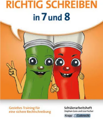 Produktbild von Richtig schreiben in 7 und 8 - Schülerarbeitsheft