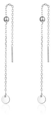 Produktbild von Lange Silber Ohrringe