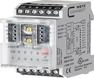 Produktbild von METZ CONNECT 1108811319, Weiß, -5 - 55 °C, -20 - 70 °C, 35 mm, 60 mm, 69,3 mm