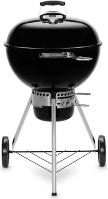 Produktbild von Kohlegrill mit Deckel und Rädern Weber Master Touch (65 x 72 x 107 cm)