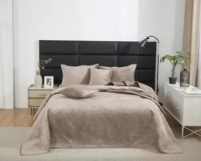 Produktbild von Gesteppte Bettdecke VELVET KAPPA KOC PLED 240x260 MAYA BEige