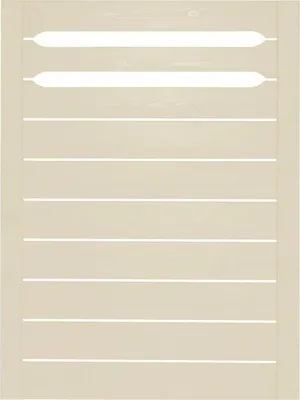 Produktbild von Zaun Teilelement Konsta Ground 90 x 120 cm natur