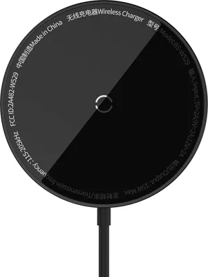 Zdjęcie produktu dla Baseus CCJJ040001, Wewnętrzna, USB, Bezprzewodowe ładowanie, Czarny