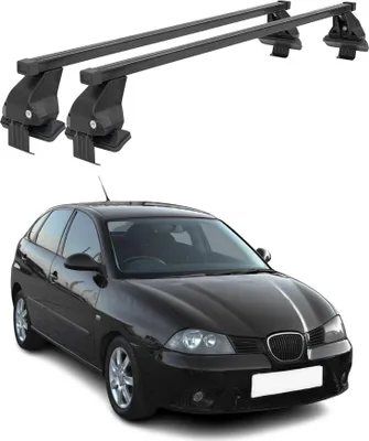 Immagine prodotto di Barre trasversali Menabo per Seat Ibiza III 2002-2009 Nero