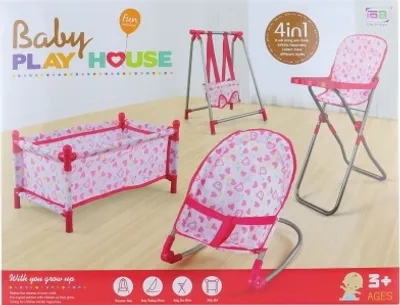 Produktbild von 4in1 Puppen-Set