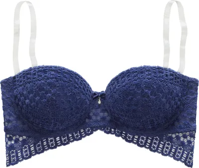 Produktbild von LASCANA Push-up-BH marine Größe 85 D