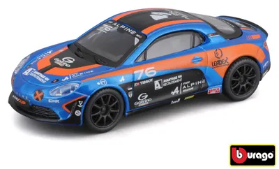 Productafbeelding van Bburago 1:43 Racing Alpine A110 Cup