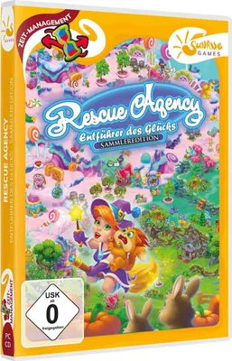 Produktbild von Rescue Agency - Entführer des Glücks Sammleredition, PC