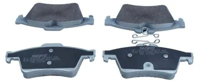 Produktbild von QUARO Bremsbeläge Satz Hinten Bremsklötze passend für PEUGEOT 508 SW I (8E) QP2208