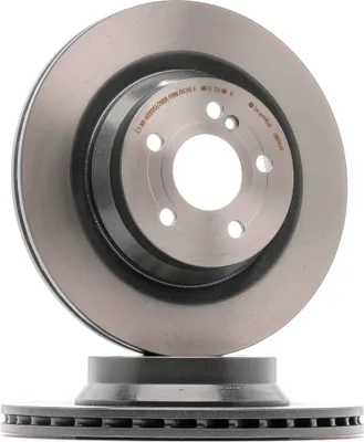 Produktbild von 2x BREMBO 09.B745.41 Bremsscheibe Hinterachse