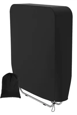 Produktbild von Famanu Schutzhüllen für Gartenmöbel - Wasserabweisend, 93 x 82 cm - Schwarz