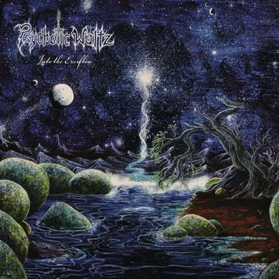 Image de Valse psychotique : Psychotic Waltz : Into The Everflow (Reissue 2024) (remastered) (180g) (Limited Edition) (Deep Blood Red Vinyl) - - (LP / I)
