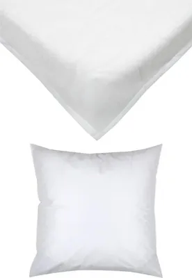 Image de Kit de literie jetable protège matelas et oreiller Miley