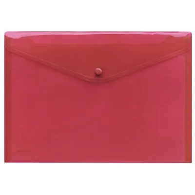 Immagine prodotto di FolderSys 40111-84 Umlauft.Mit Druckknopf, rot