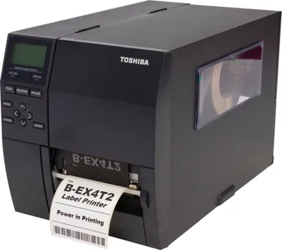 Produktbild von Toshiba TEC B-EX4T2-GS12-QM-R - Etikettendrucker - Thermodirekt Thermotransfer - Rolle 20 - Etiketten-/Labeldrucker - Thermotransferdruck