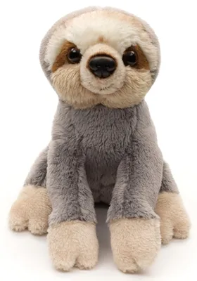 Produktbild von Uni-Toys - Faultier Plushie - 13 cm (Höhe) - Plüschtier, Kuscheltier