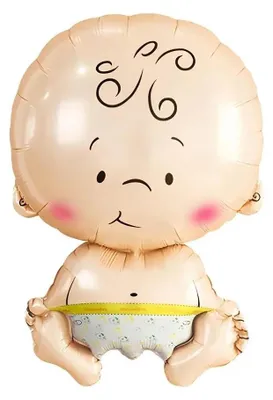 Zdjęcie produktu dla Balon foliowy Baby boy 37x55cm - Godan