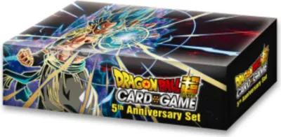 Produktbild von Dragon Ball Super Kartenspiel - 5th Anniversary Set BE21 - englisch
