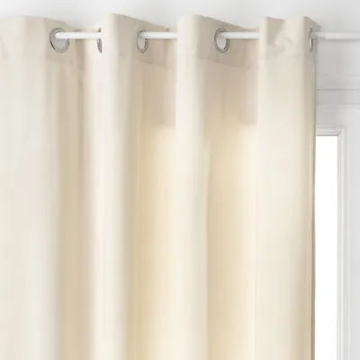 Immagine prodotto di Tenda con occhielli color avorio 140x260cm