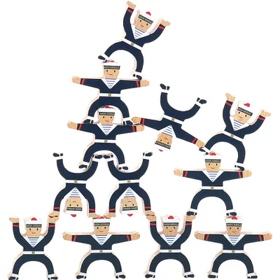 Immagine prodotto di Vilac Figure in legno di marinai