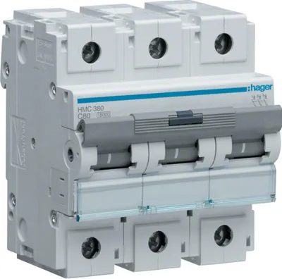 Zdjęcie produktu dla Hager HMC380, 415 V