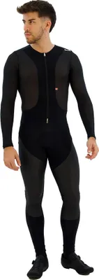 Produktbild von Santini Vega Dry Lange Trägerhose Schwarz XL Herren Schwarz XL
