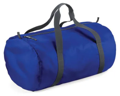 Produktbild von BagBase BG150 | Packaway Barrel Bag | 50 x 30 x 26 cm - Farbe: Bright Royal - Größe: 50 x 30 x 26 cm