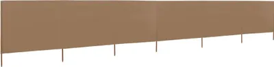 Obrázok produktu pre Nábytok 6-dielna vetrovka 800 x 80 cm Taupe - Markíza 44546