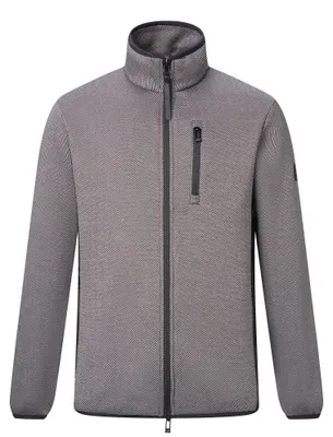 Produktbild von Regatta - "Brayleigh" Fleecejacke für Herren, Durchgehender Reißverschluss RG13521 (S) (Asche/Schwarz)