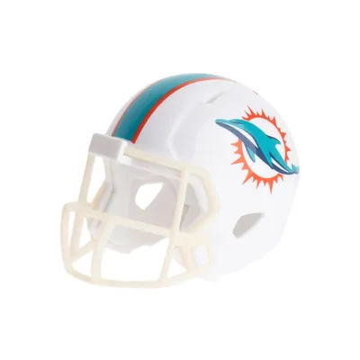 Produktbild von Riddell Speed Pocket Football Helm - NFL Miami Dolphins