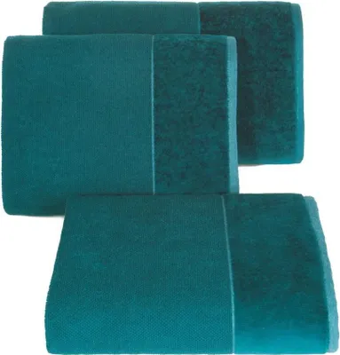 Zdjęcie produktu dla Eurofirany 466406, 50 x 90 cm, Bawełna, Turkusowy, 1 szt.