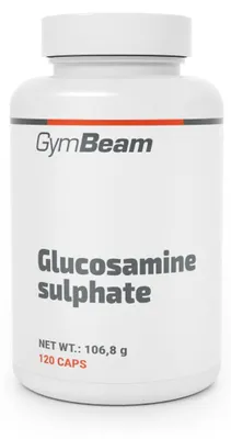 Produktbild von GymBeam - Glucosaminsulfat, 120 Kapseln