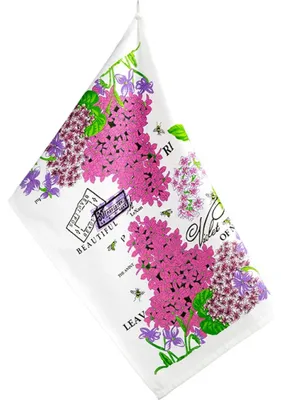 Obrázek produktu pro Kuchyňská utěrka 1 ks - 40x60 cm - Růžová,Fialová