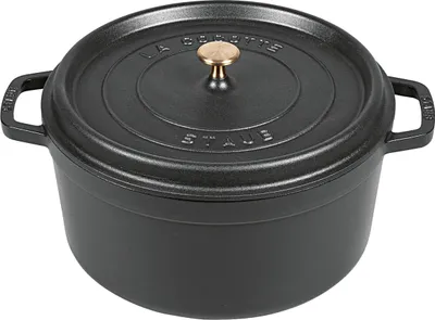 Produktbild von STAUB Cocotte Bräter new Classic Gusseisen 5 l Ø26cm schwarz