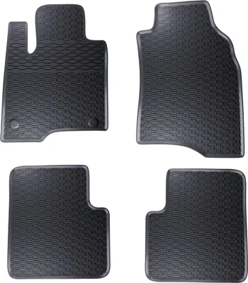 Image de Ensemble de tapis de sol en caoutchouc pour Fiat Panda 3, type 312, année de fabrication 2012-