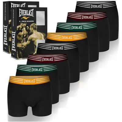 Immagine prodotto di Everlast 8Ks Boxer in cotone da uomo, Intimo da uomo, taglia Xl
