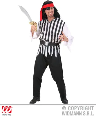 Immagine prodotto di Costume da pirata taglia M - L Prezzo colpito - costume da pirata uomo taglia L