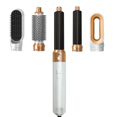 Produktbild von Whipl, Airstyler, Haarstyler, Multihaarstyler, Haarstyling, Warmluftbürste, 5 in 1 Haarstyler, Hairstyler, Damengeschenk, Airstyler, Tru Glow,