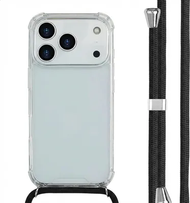 Immagine prodotto di imoshion Cover posteriore con cinturino iPhone 17 Pro - Nero