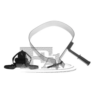 Produktbild von FA1 | Halter, Schalldämpfer (239-906) passend für Citroën, Peugeot